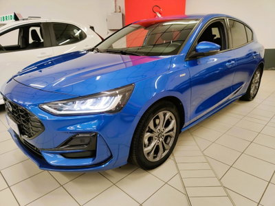 Ford Focus 1.0 EcoBoost Hybrid 125 CV Power. 5p. ST-Line Design usata