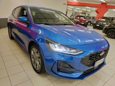 Ford Focus 1.0 EcoBoost Hybrid 125 CV Power. 5p. ST-Line Design (3)