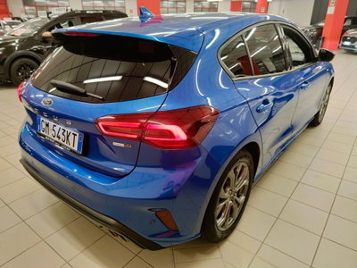 Ford Focus 1.0 EcoBoost Hybrid 125 CV Power. 5p. ST-Line Design (4)