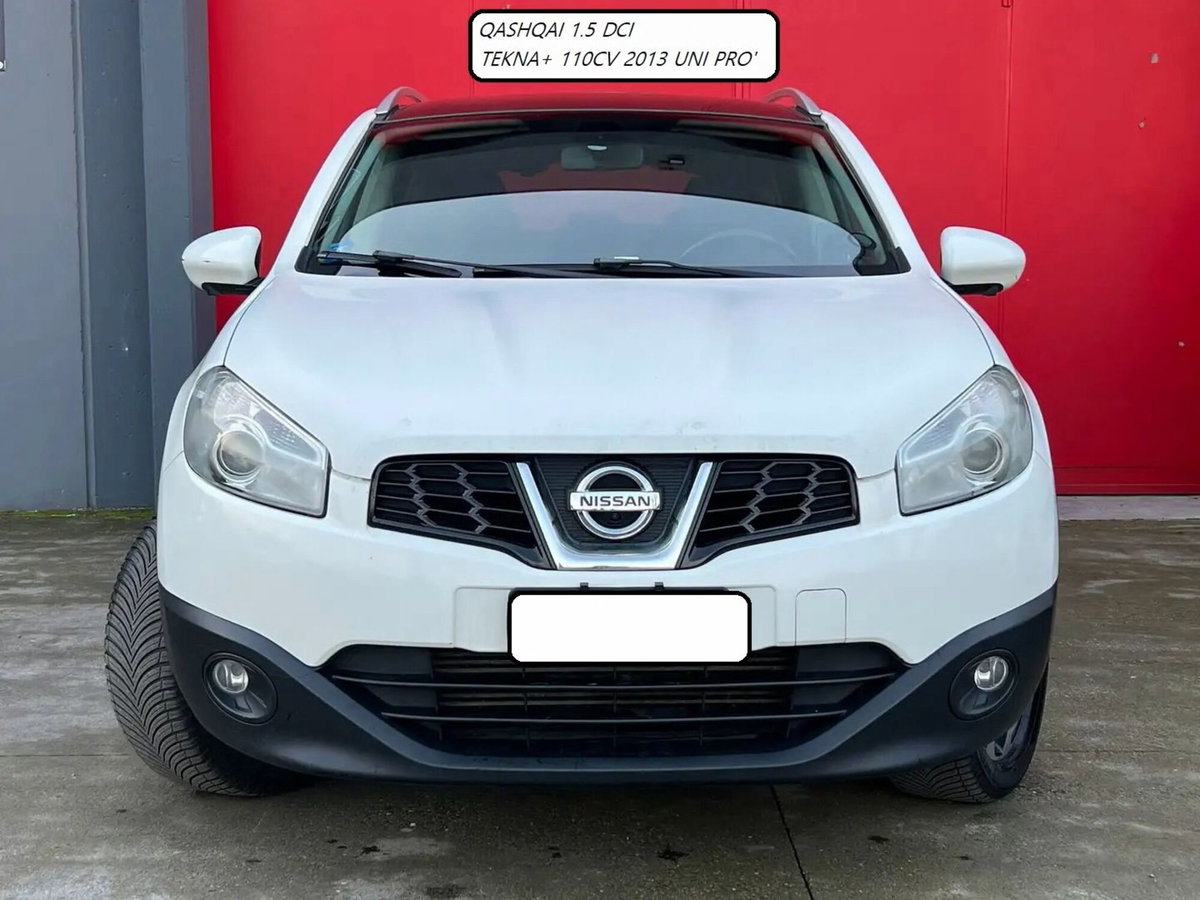 Nissan Qashqai 1.5 dCi Tekna