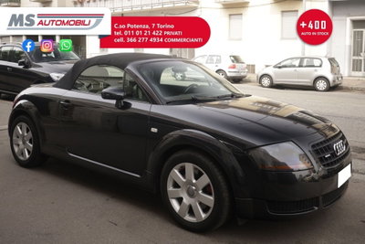 Audi TT Cabrio 1.8 T 20V 179 CV cat quattro usata