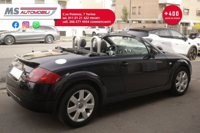 Audi TT Cabrio 1.8 T 20V 179 CV cat quattro (13)
