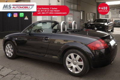 Audi TT Cabrio 1.8 T 20V 179 CV cat quattro (14)