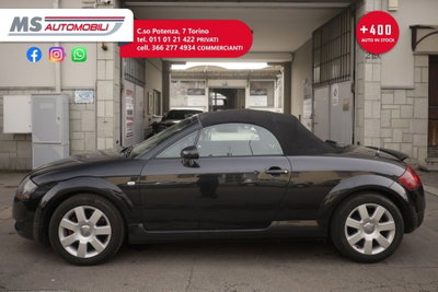 Audi TT Cabrio 1.8 T 20V 179 CV cat quattro (4)