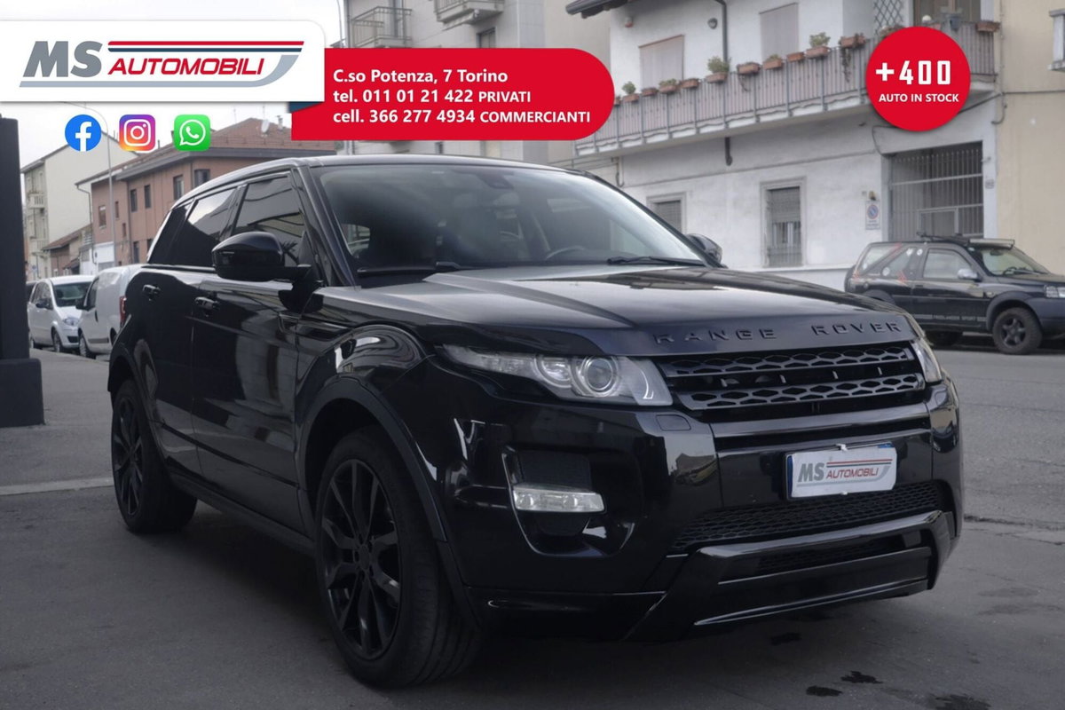 Land Rover Range Rover Evoque 2.0 Si4 5p. Pure Tech Pack