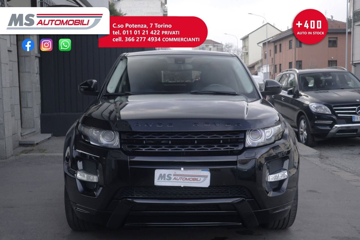 Land Rover Range Rover Evoque 2.0 Si4 5p. Pure Tech Pack (10)