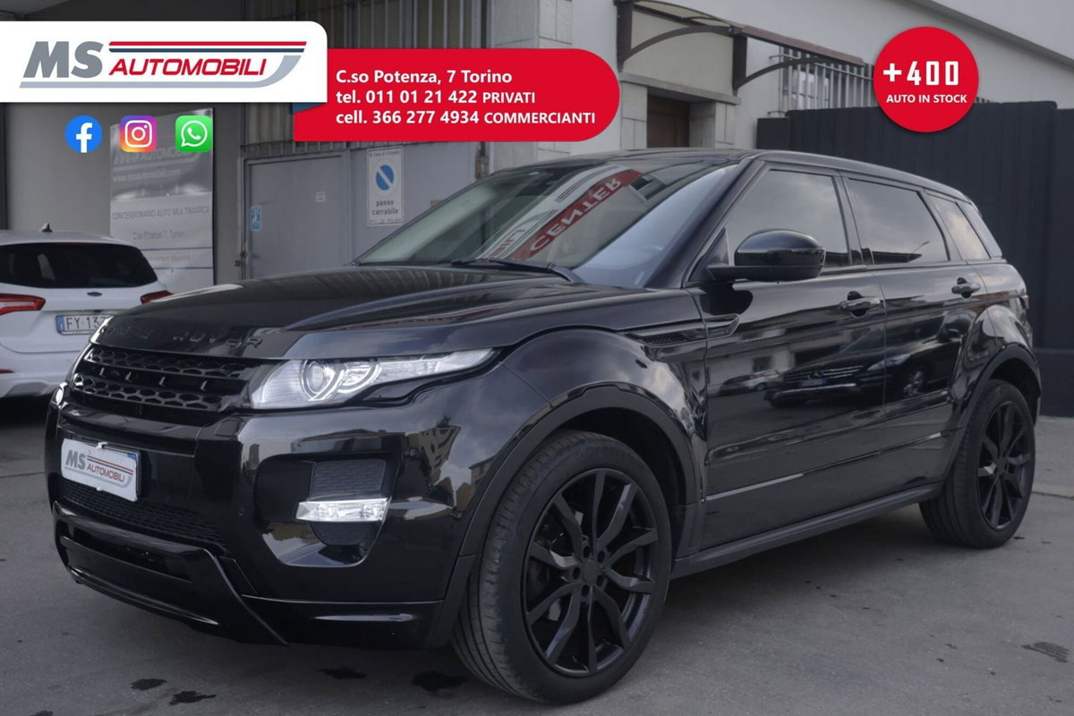 Land Rover Range Rover Evoque 2.0 Si4 5p. Pure Tech Pack (12)