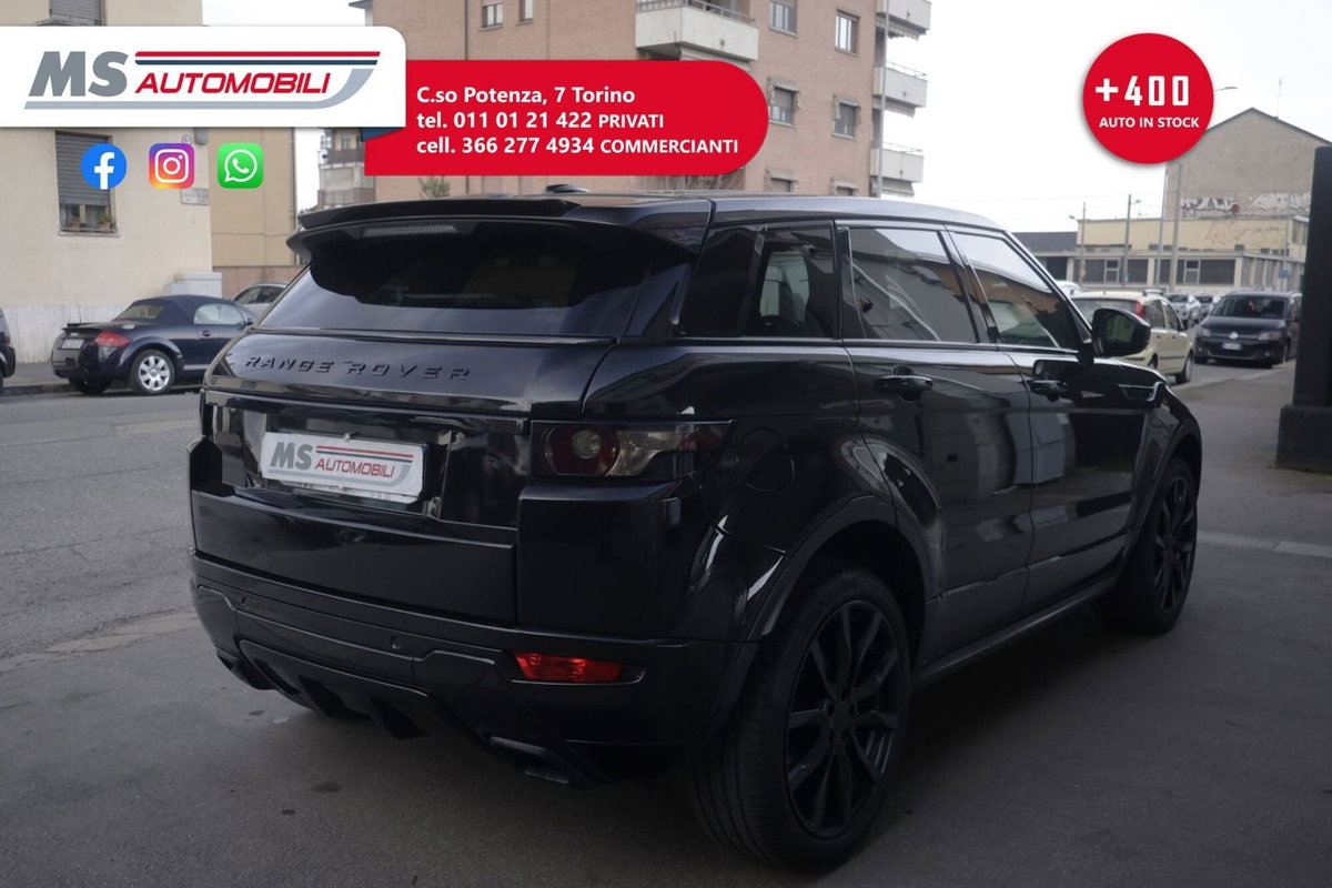 Land Rover Range Rover Evoque 2.0 Si4 5p. Pure Tech Pack (14)
