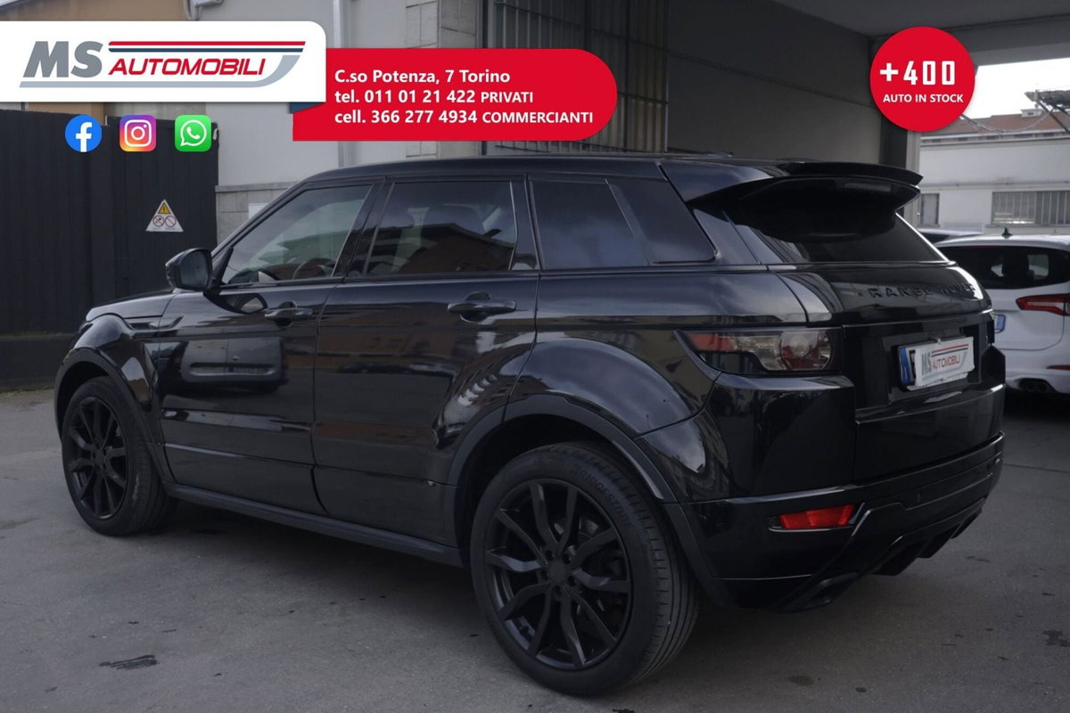 Land Rover Range Rover Evoque 2.0 Si4 5p. Pure Tech Pack (16)