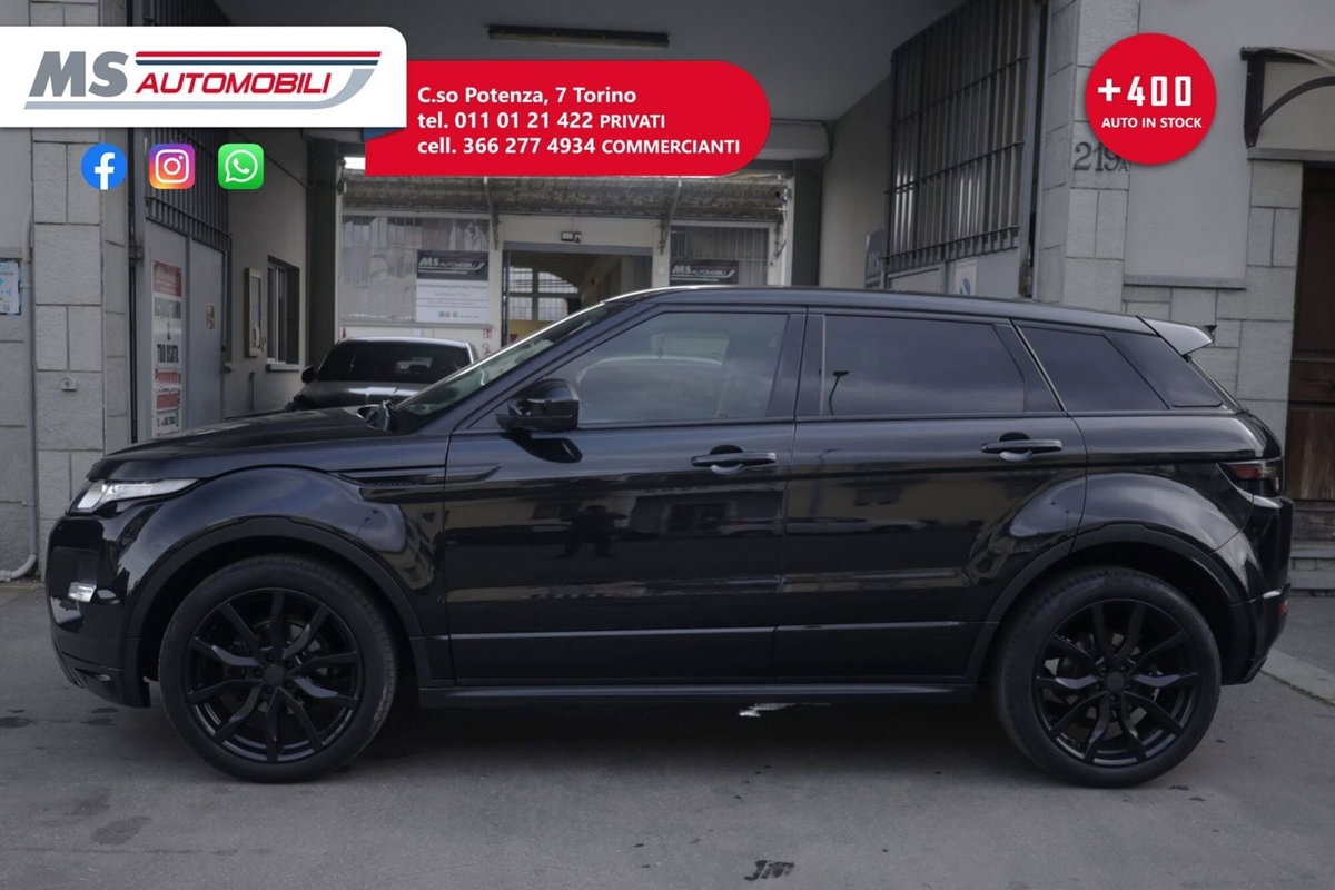 Land Rover Range Rover Evoque 2.0 Si4 5p. Pure Tech Pack (4)