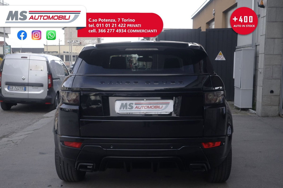 Land Rover Range Rover Evoque 2.0 Si4 5p. Pure Tech Pack (8)