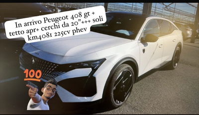 Peugeot 408 1.6 hybrid phev GT 225cv e-eat8 usata