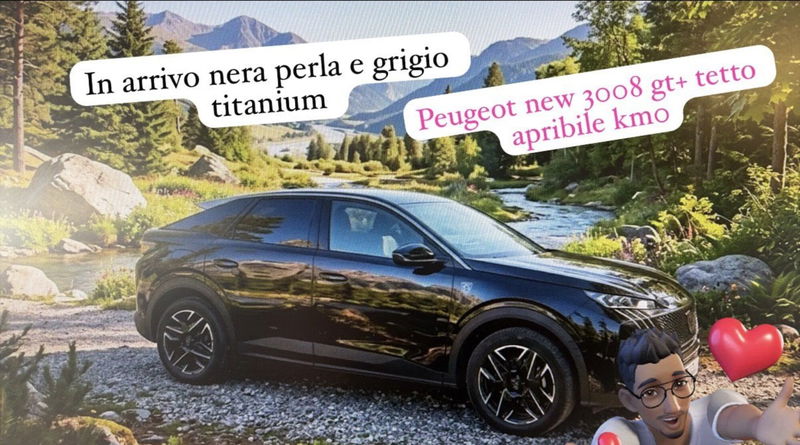 Peugeot 3008 1.2 hybrid GT Exclusive 145cv e-dcs6