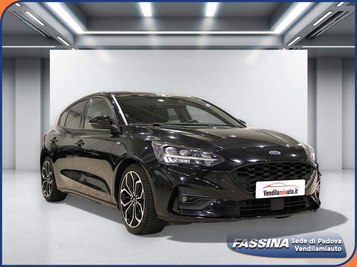 Ford Focus 1.0 EcoBoost Hybrid 155 CV Powershift Active Vignale