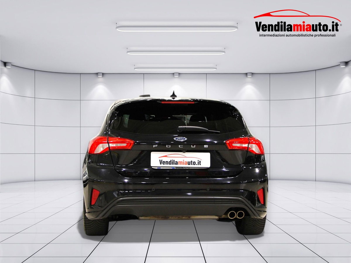 Ford Focus 1.0 EcoBoost Hybrid 155 CV Powershift Active Vignale (6)