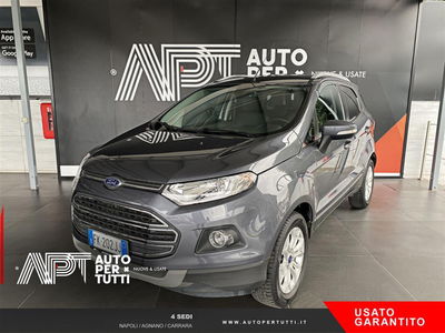 Ford EcoSport 1.5 TDCi 95 CV Titanium S usata