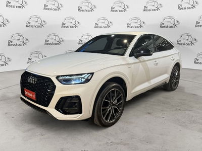 Audi Q4 Sportback 40 S line edition usata