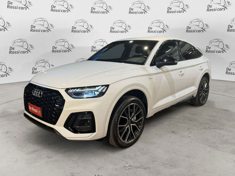 Audi Q4 Sportback 40 S line edition