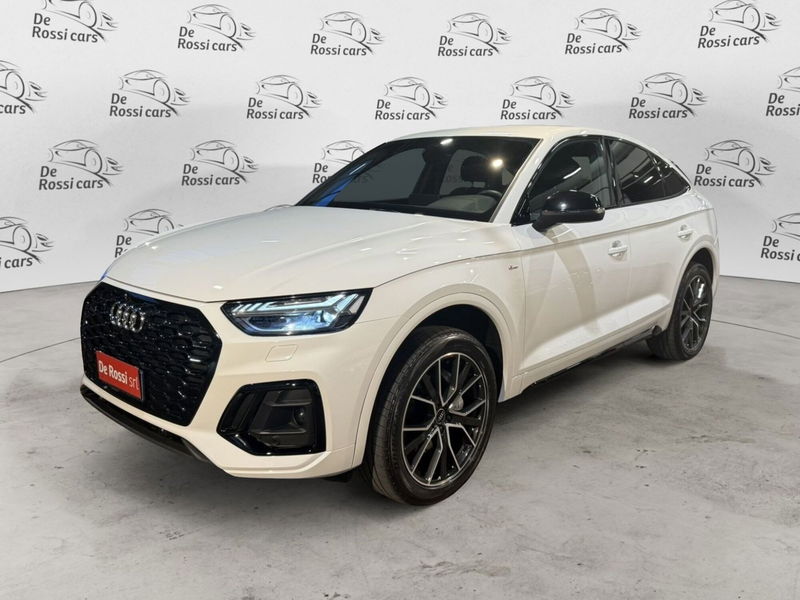 Audi Q4 Sportback 40 S line edition
