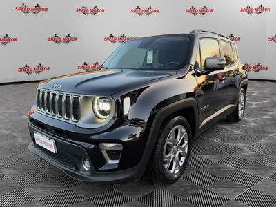 Jeep Renegade 1.3 T4 DDCT Limited usata
