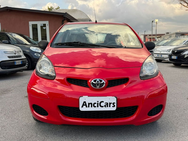 Toyota Aygo 1.0 12V VVT-i 5 porte Now