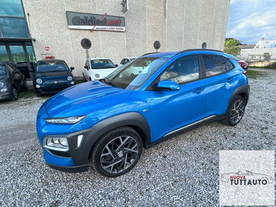 Hyundai Kona HEV 1.6 DCT XTech usata