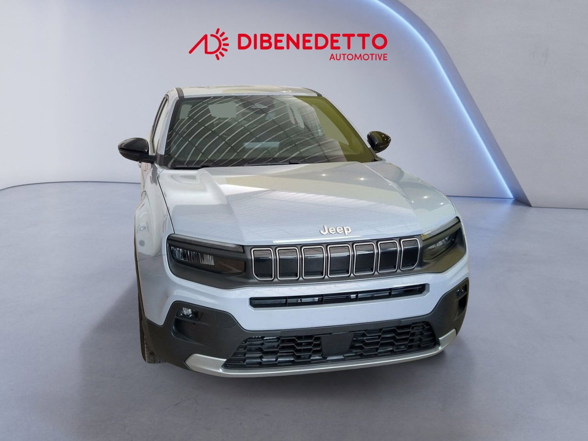 Jeep Avenger 1.2 turbo Longitude fwd 100cv