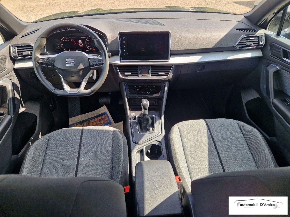 SEAT Tarraco 2.0 tdi Style 150cv dsg (7)