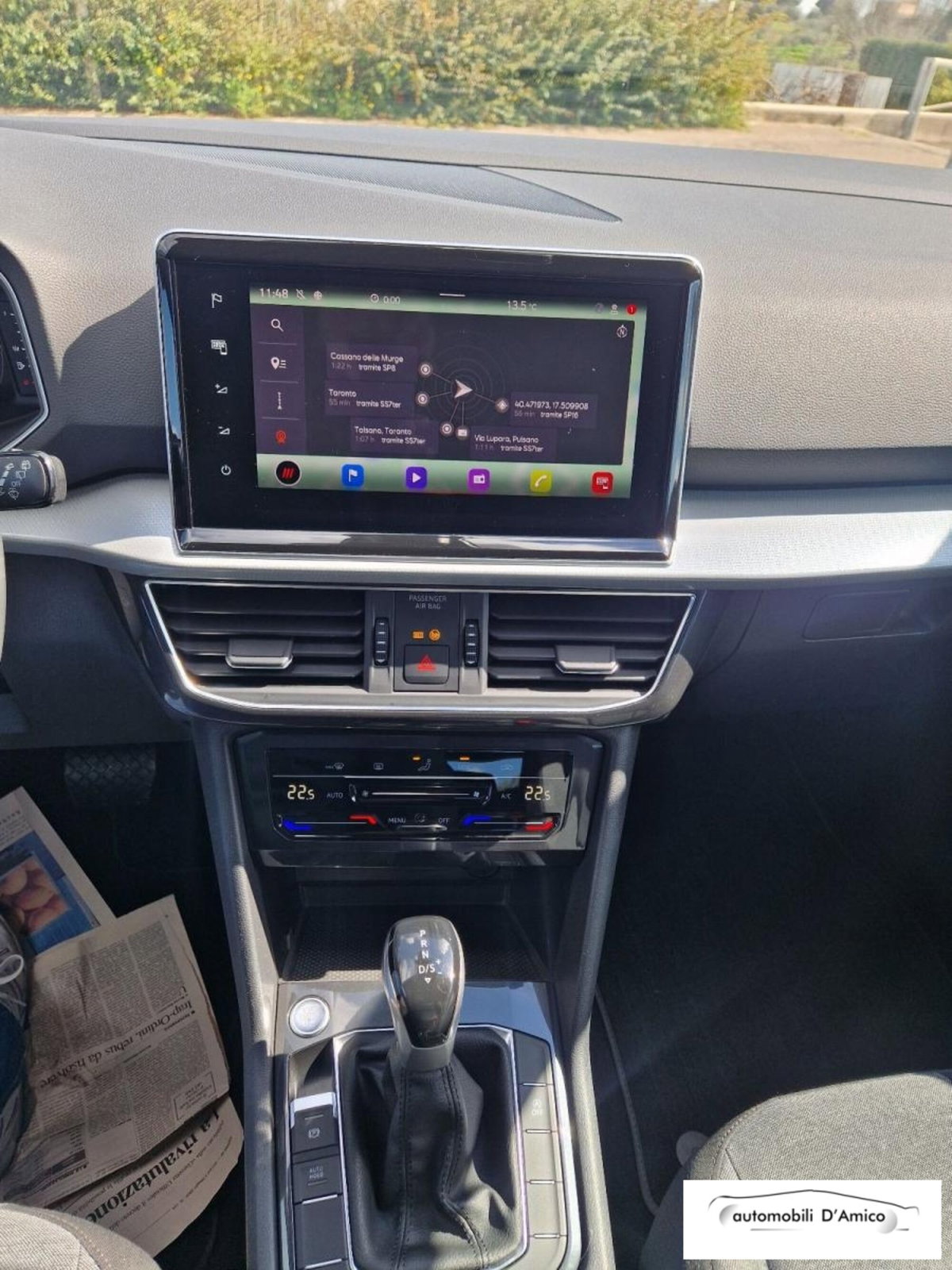 SEAT Tarraco 2.0 tdi Style 150cv dsg (9)
