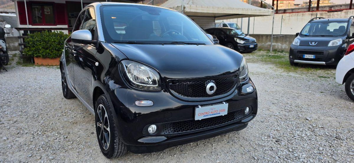 smart forfour forfour 70 1.0 twinamic Passion
