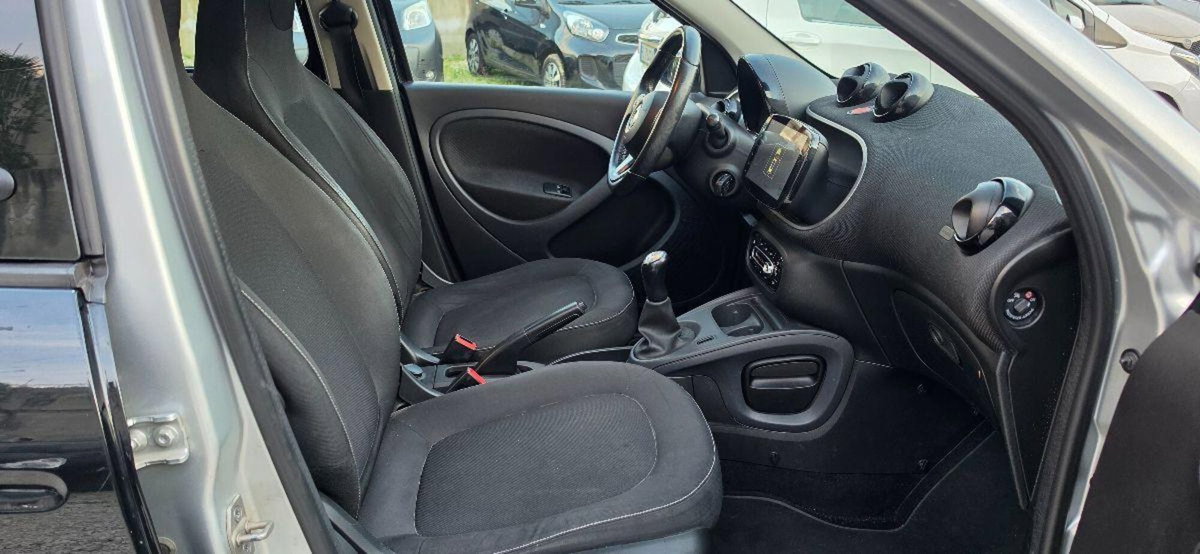 smart forfour forfour 70 1.0 twinamic Passion (17)