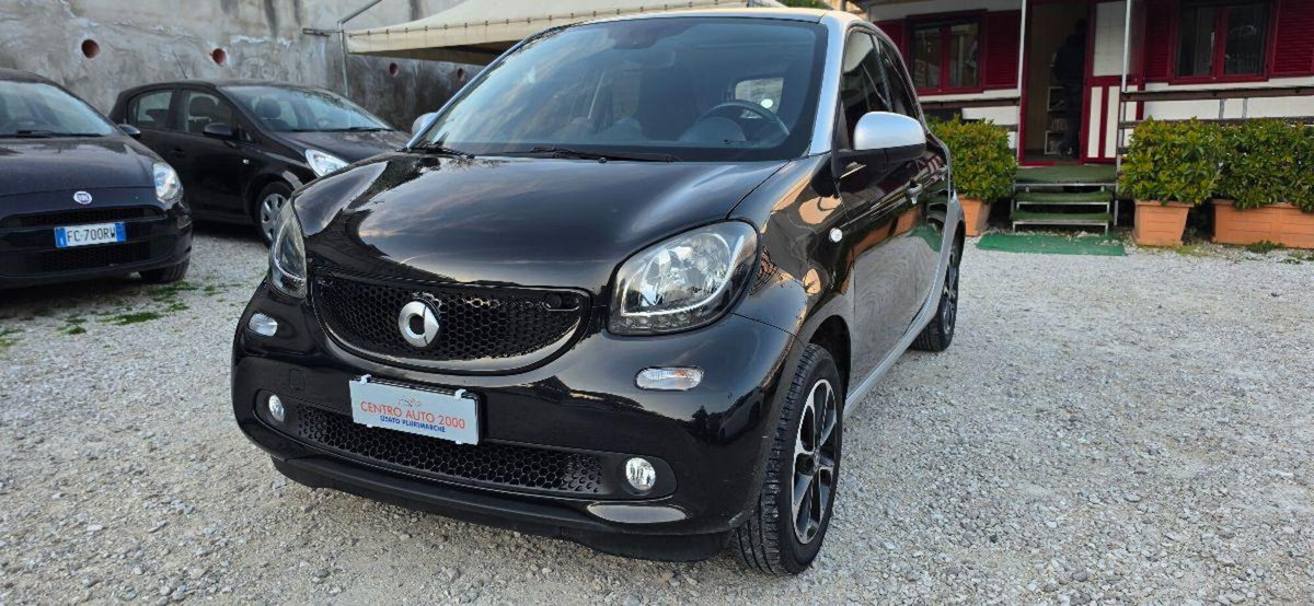 smart forfour forfour 70 1.0 twinamic Passion (2)