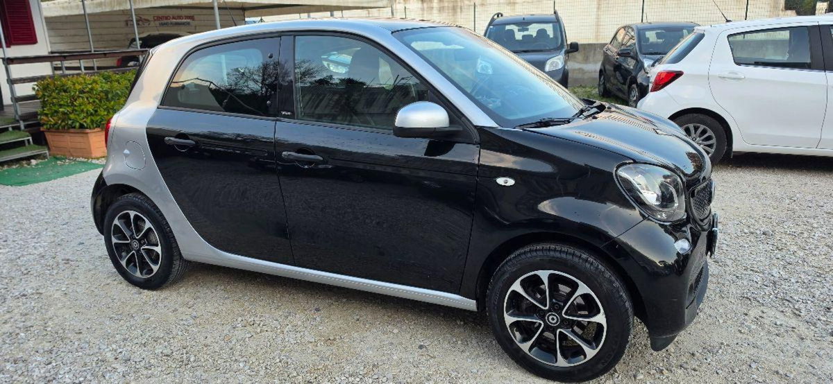 smart forfour forfour 70 1.0 twinamic Passion (8)