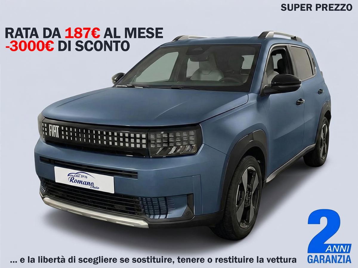 Fiat Grande Panda 1.2 hybrid La Prima 110cv edct