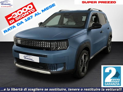 Fiat Grande Panda 1.2 hybrid La Prima 110cv edct nuova