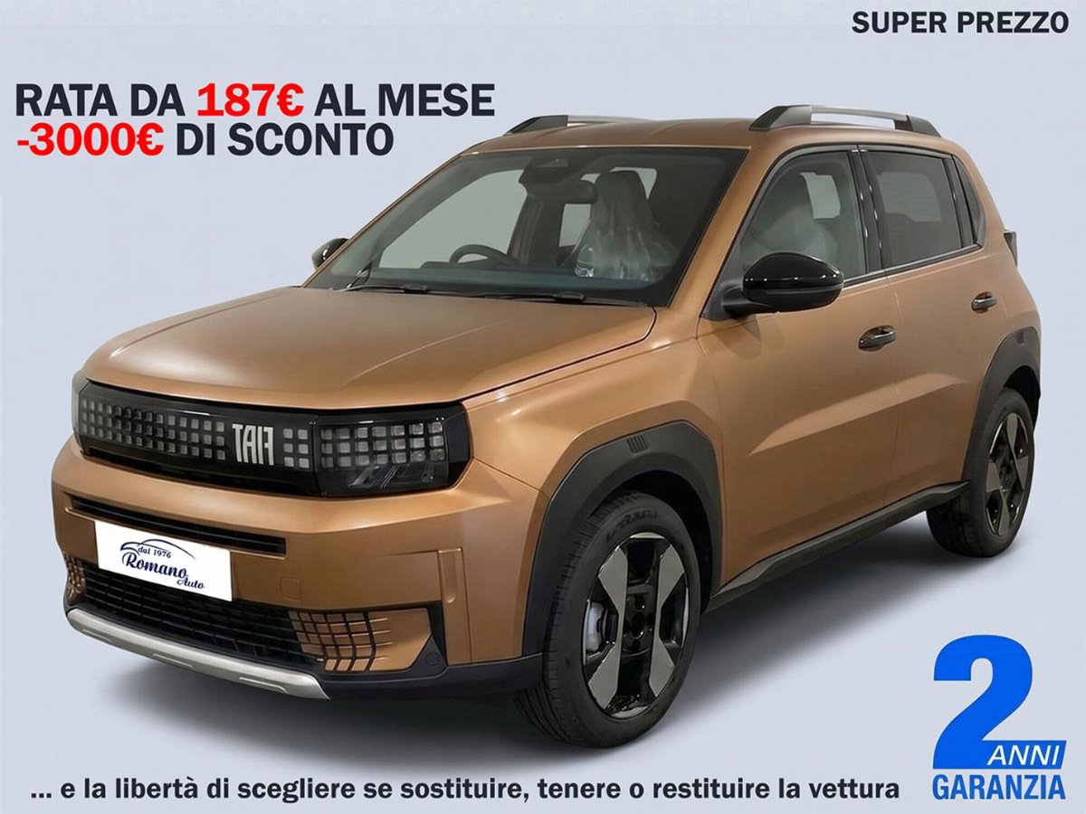 Fiat Grande Panda 1.2 hybrid La Prima 110cv edct