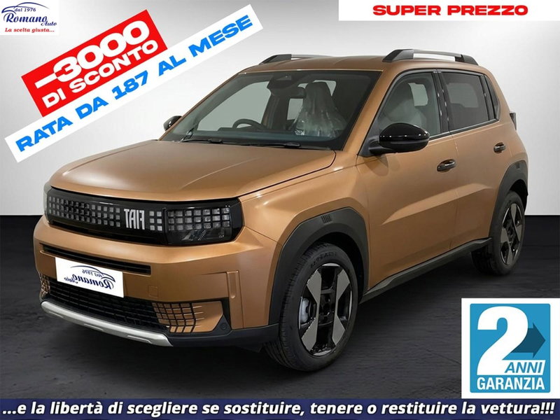 Fiat Grande Panda 1.2 hybrid La Prima 110cv edct