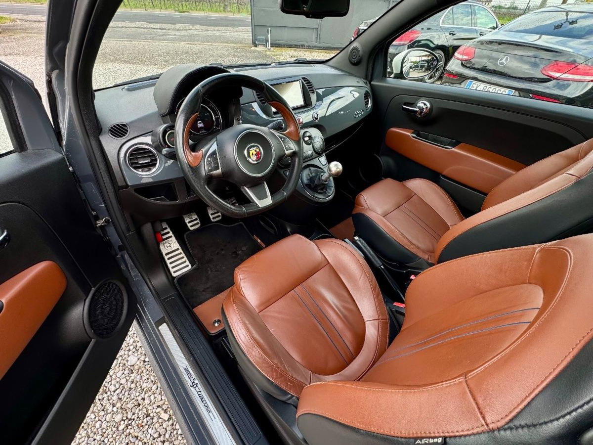 Abarth 595 595 1.4 Turbo T-Jet 145 CV (10)