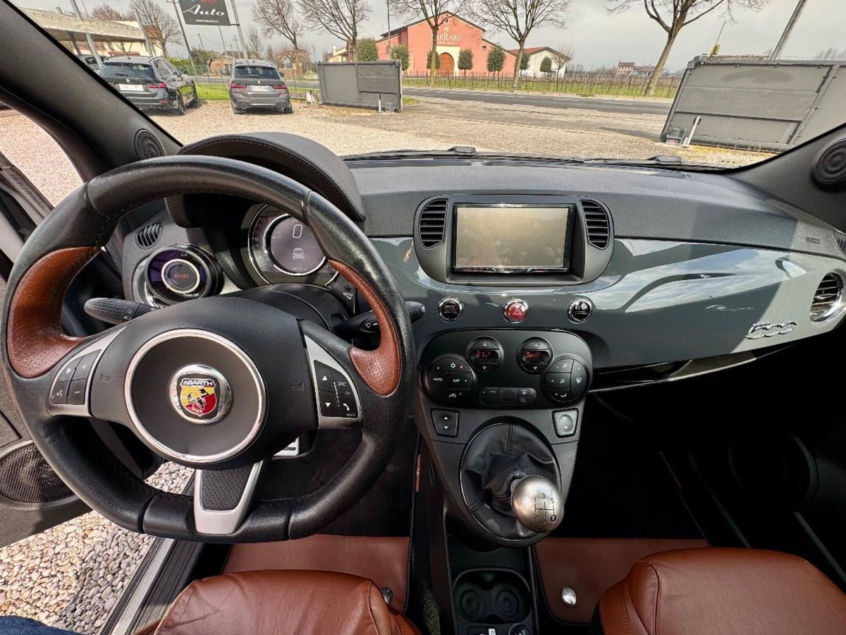 Abarth 595 595 1.4 Turbo T-Jet 145 CV (12)