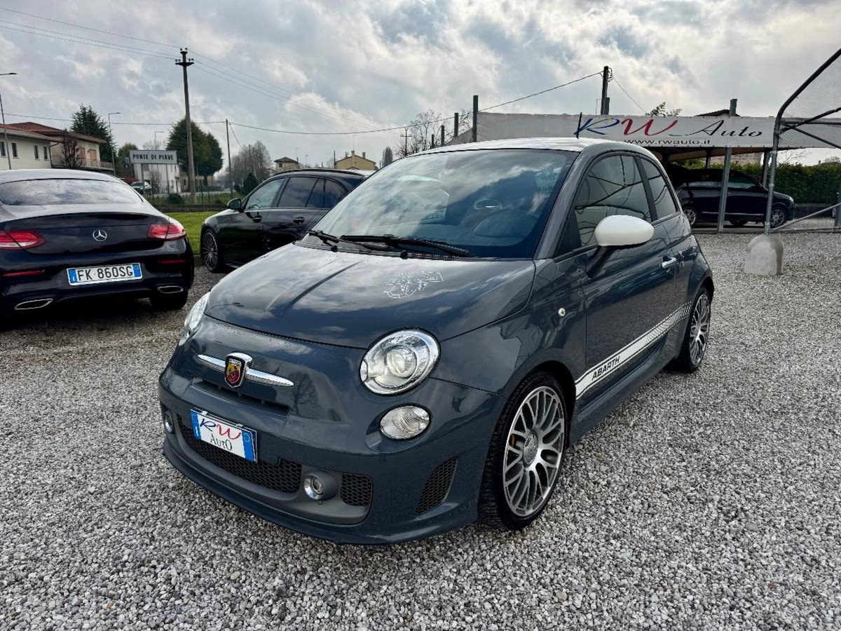 Abarth 595 595 1.4 Turbo T-Jet 145 CV (2)