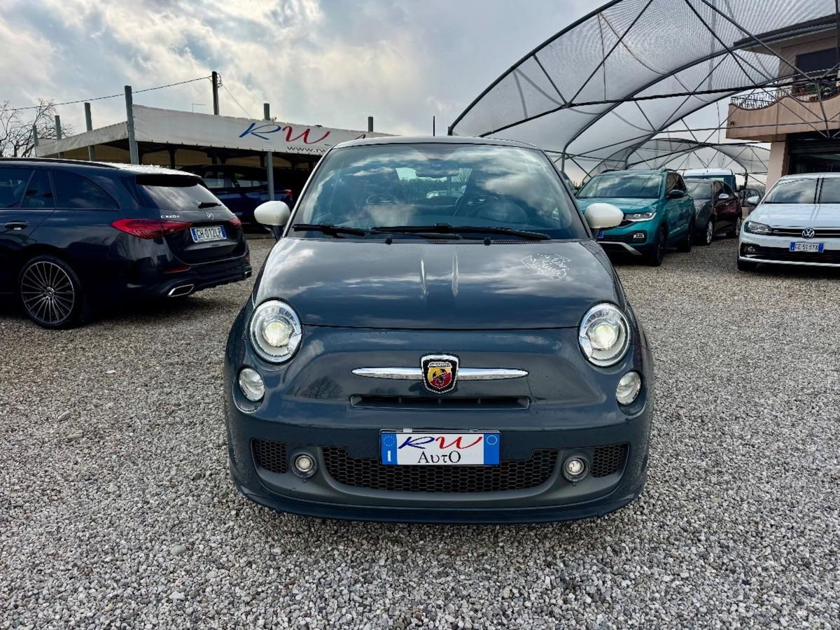 Abarth 595 595 1.4 Turbo T-Jet 145 CV (3)