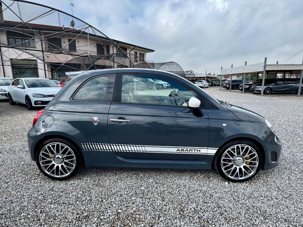 Abarth 595 595 1.4 Turbo T-Jet 145 CV (4)