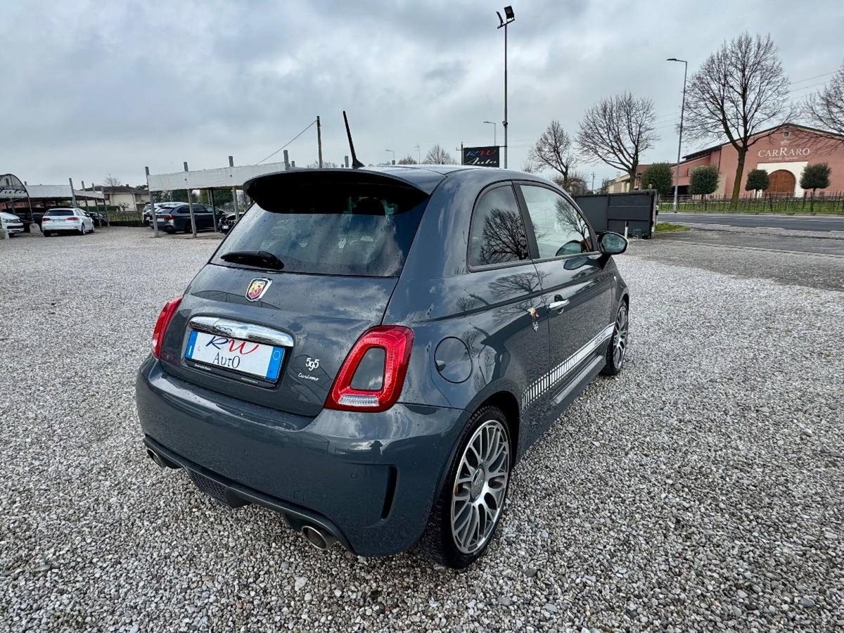Abarth 595 595 1.4 Turbo T-Jet 145 CV (5)