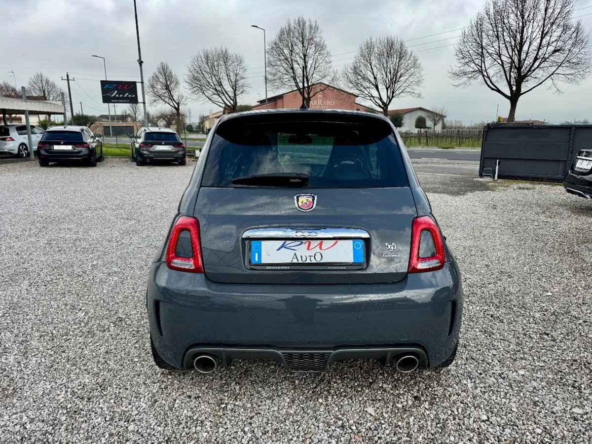 Abarth 595 595 1.4 Turbo T-Jet 145 CV (8)