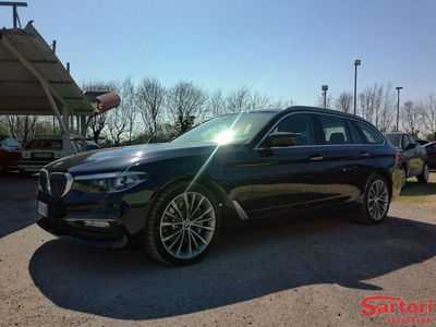 BMW Serie 5 Touring 530dA 258CV  Business aut. usata