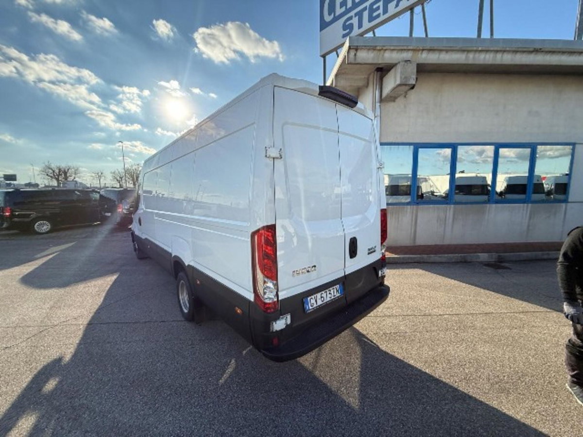 Iveco Daily Telaio 35C16A8 BTor 2.3 HPT PLM-RG Cabinato Hi-Matic (11)