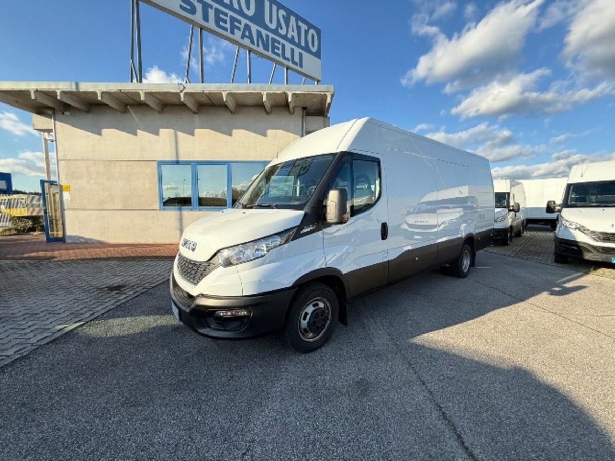 Iveco Daily Telaio 35C16A8 BTor 2.3 HPT PLM-RG Cabinato Hi-Matic (2)