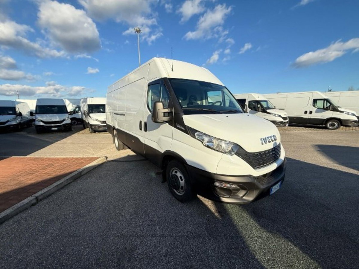 Iveco Daily Telaio 35C16A8 BTor 2.3 HPT PLM-RG Cabinato Hi-Matic (5)