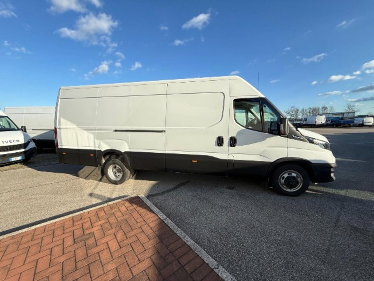 Iveco Daily Telaio 35C16A8 BTor 2.3 HPT PLM-RG Cabinato Hi-Matic (6)