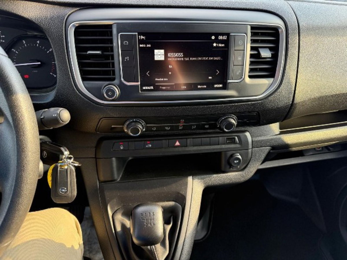 Opel Vivaro Furgone 2.0 Diesel 145CV S&S PL-TN-DC M Furgone Enjoy (6)
